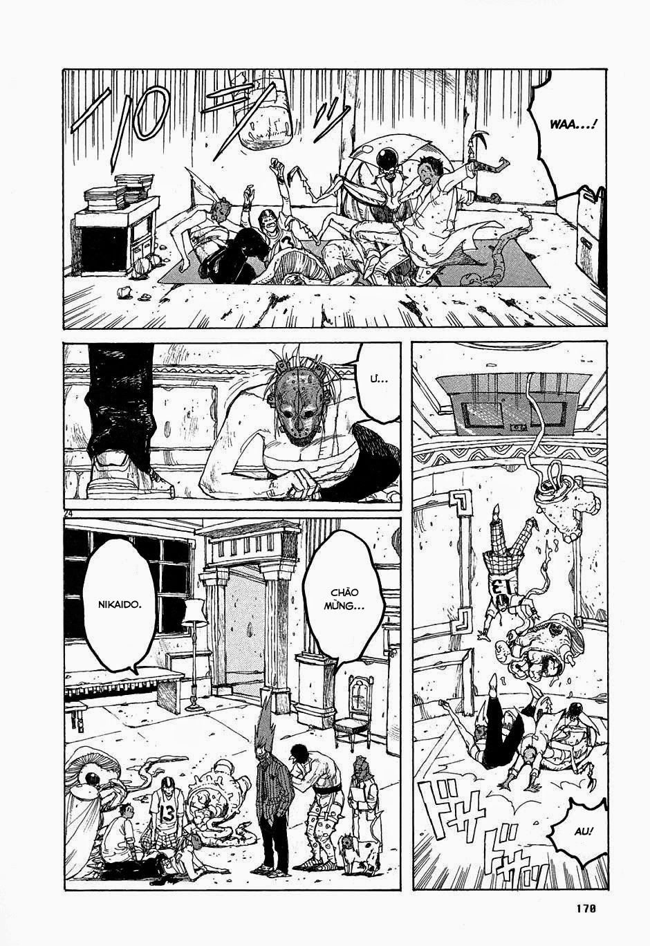 Kẻ Mất Trí Và Thế Giới Ma Thuật - Chương 30 - Trang 24