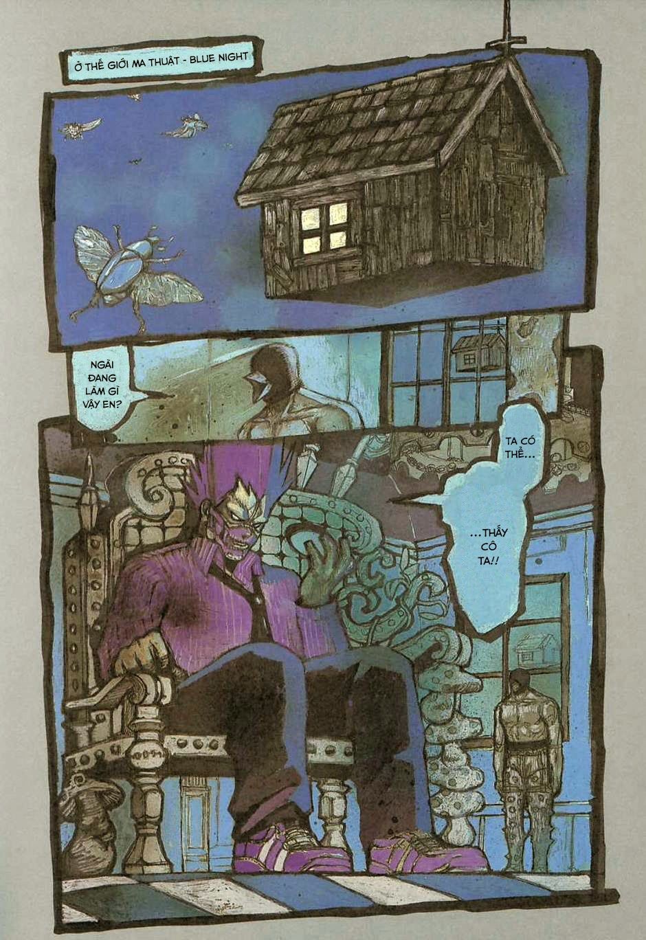 Kẻ Mất Trí Và Thế Giới Ma Thuật - Chương 30 - Trang 4