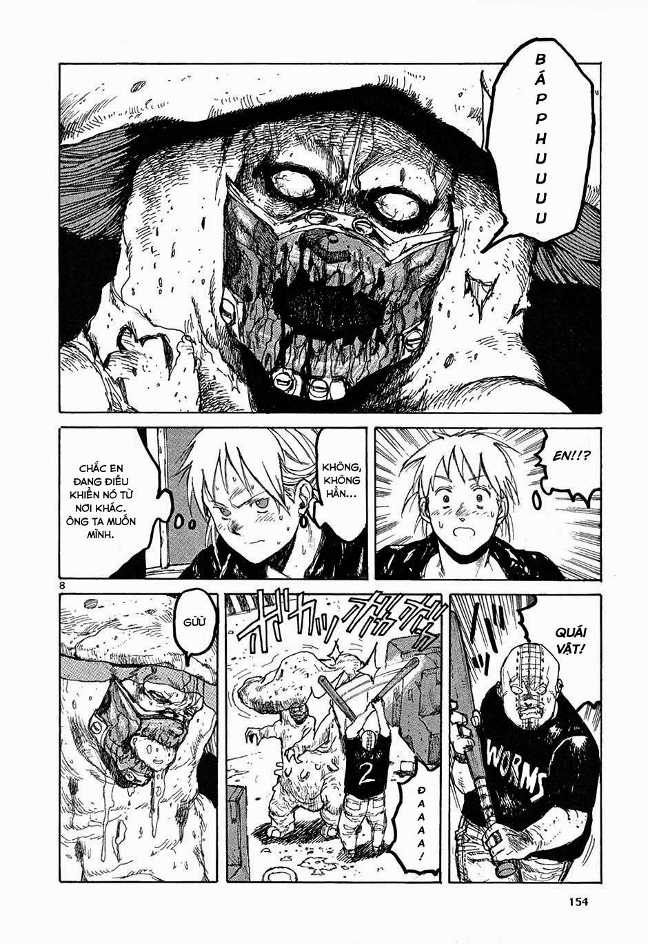 Kẻ Mất Trí Và Thế Giới Ma Thuật - Chương 30 - Trang 8
