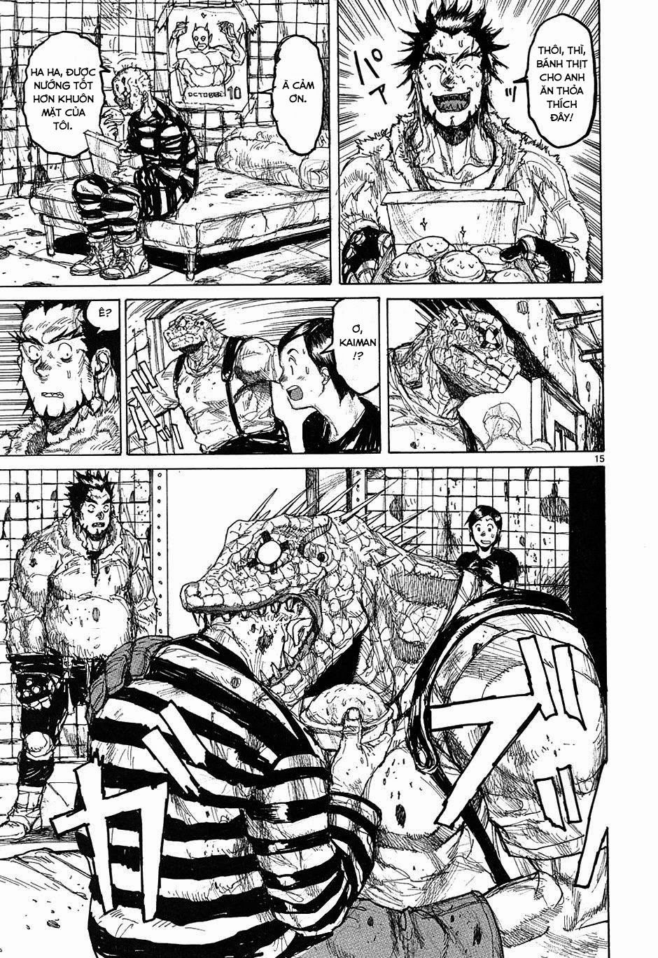 Kẻ Mất Trí Và Thế Giới Ma Thuật - Chương 34 - Trang 15