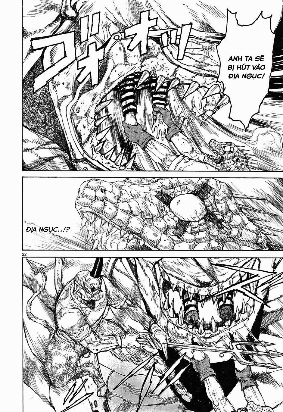 Kẻ Mất Trí Và Thế Giới Ma Thuật - Chương 34 - Trang 22