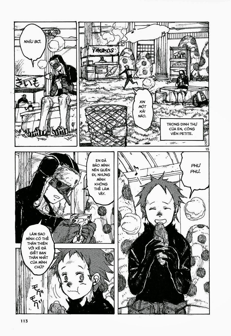 Kẻ Mất Trí Và Thế Giới Ma Thuật - Chương 35 - Trang 15