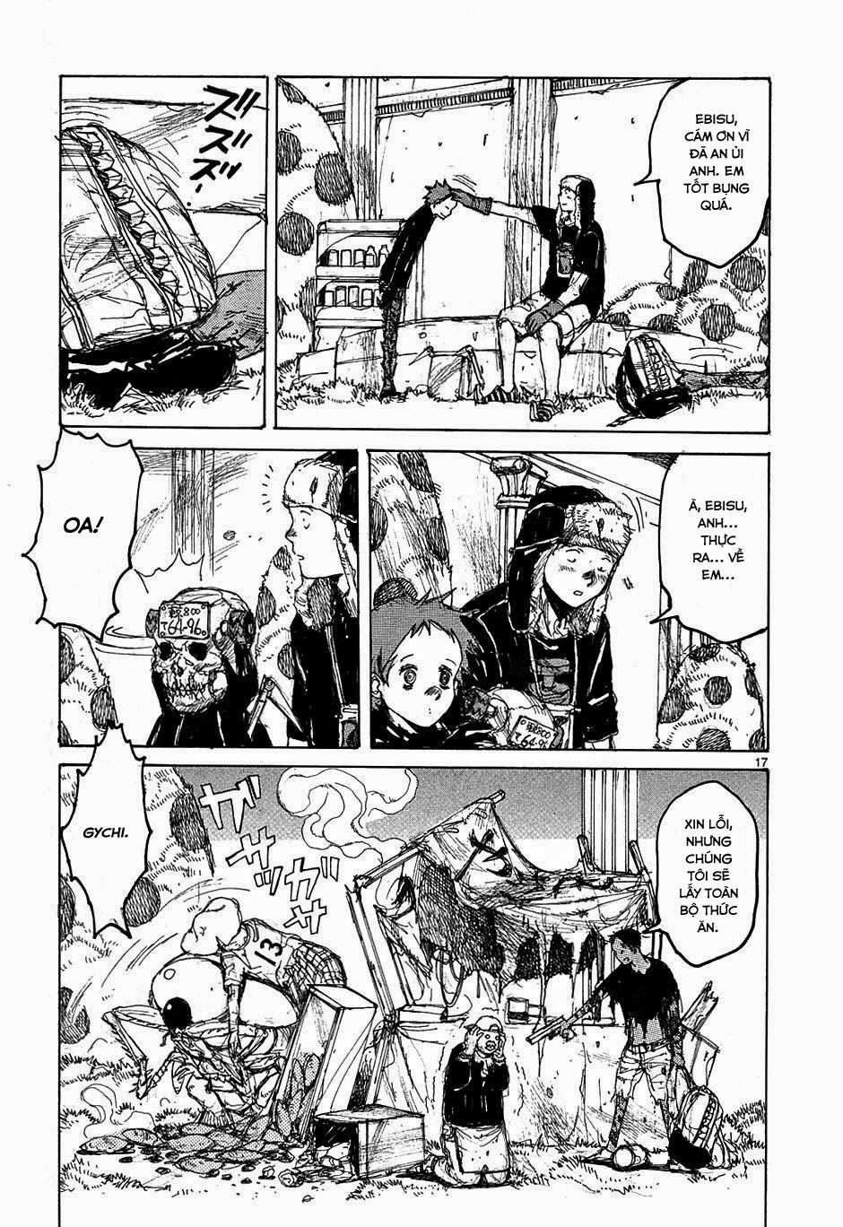 Kẻ Mất Trí Và Thế Giới Ma Thuật - Chương 35 - Trang 17