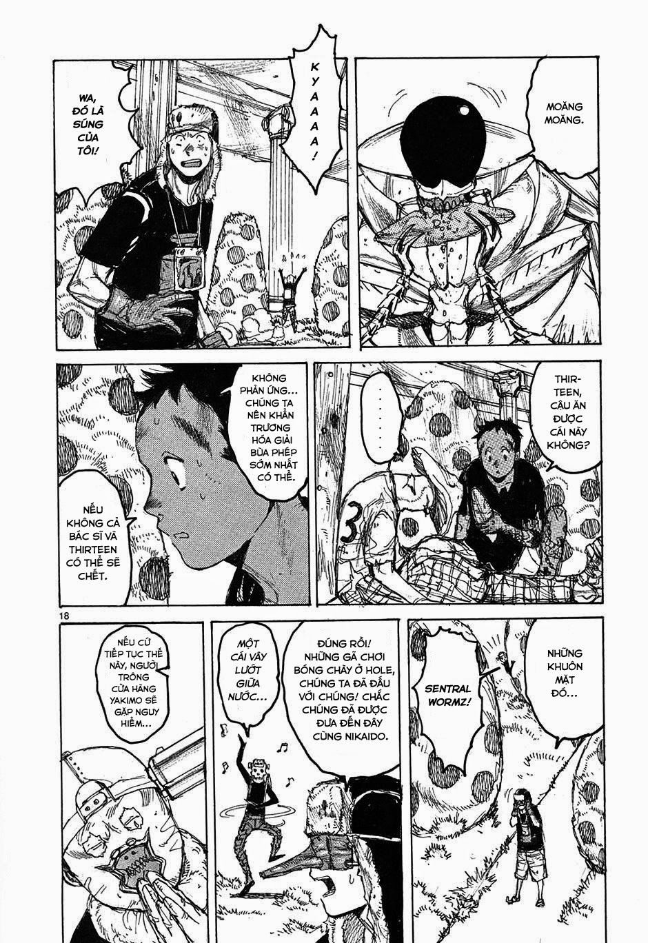 Kẻ Mất Trí Và Thế Giới Ma Thuật - Chương 35 - Trang 18