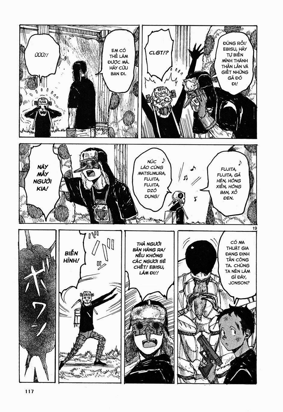 Kẻ Mất Trí Và Thế Giới Ma Thuật - Chương 35 - Trang 19