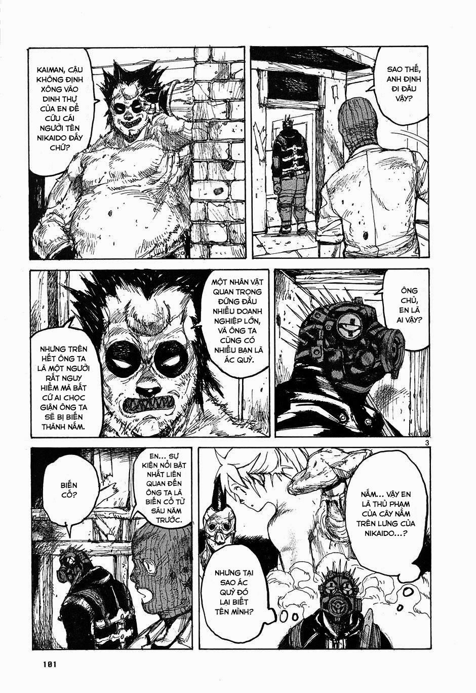 Kẻ Mất Trí Và Thế Giới Ma Thuật - Chương 35 - Trang 3