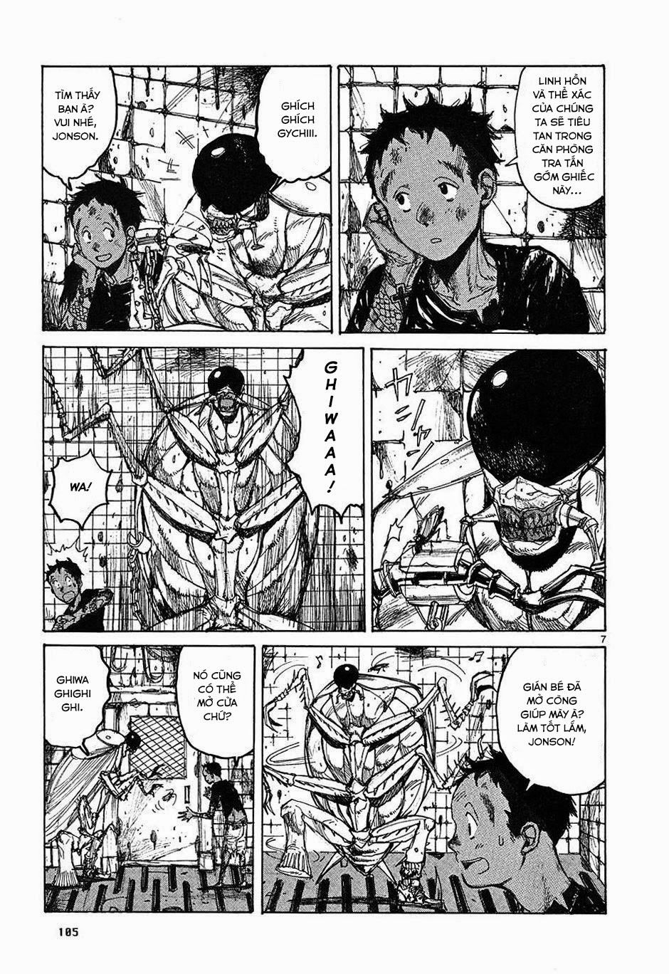 Kẻ Mất Trí Và Thế Giới Ma Thuật - Chương 35 - Trang 7