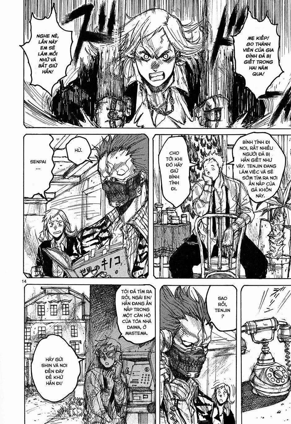 Kẻ Mất Trí Và Thế Giới Ma Thuật - Chương 36 - Trang 14