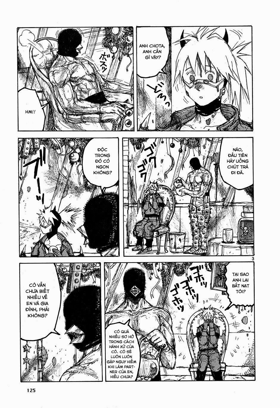 Kẻ Mất Trí Và Thế Giới Ma Thuật - Chương 36 - Trang 3