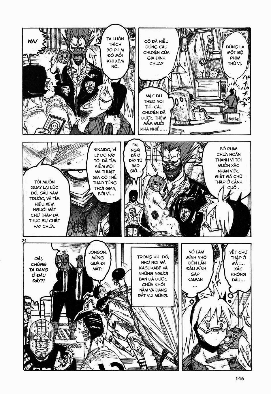 Kẻ Mất Trí Và Thế Giới Ma Thuật - Chương 36 - Trang 24
