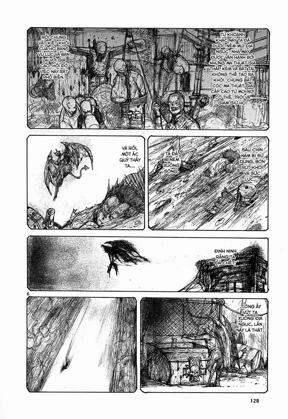 Kẻ Mất Trí Và Thế Giới Ma Thuật - Chương 36 - Trang 6