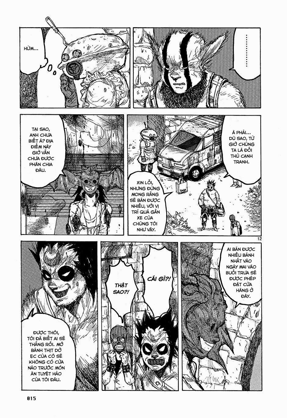 Kẻ Mất Trí Và Thế Giới Ma Thuật - Chương 37 - Trang 18