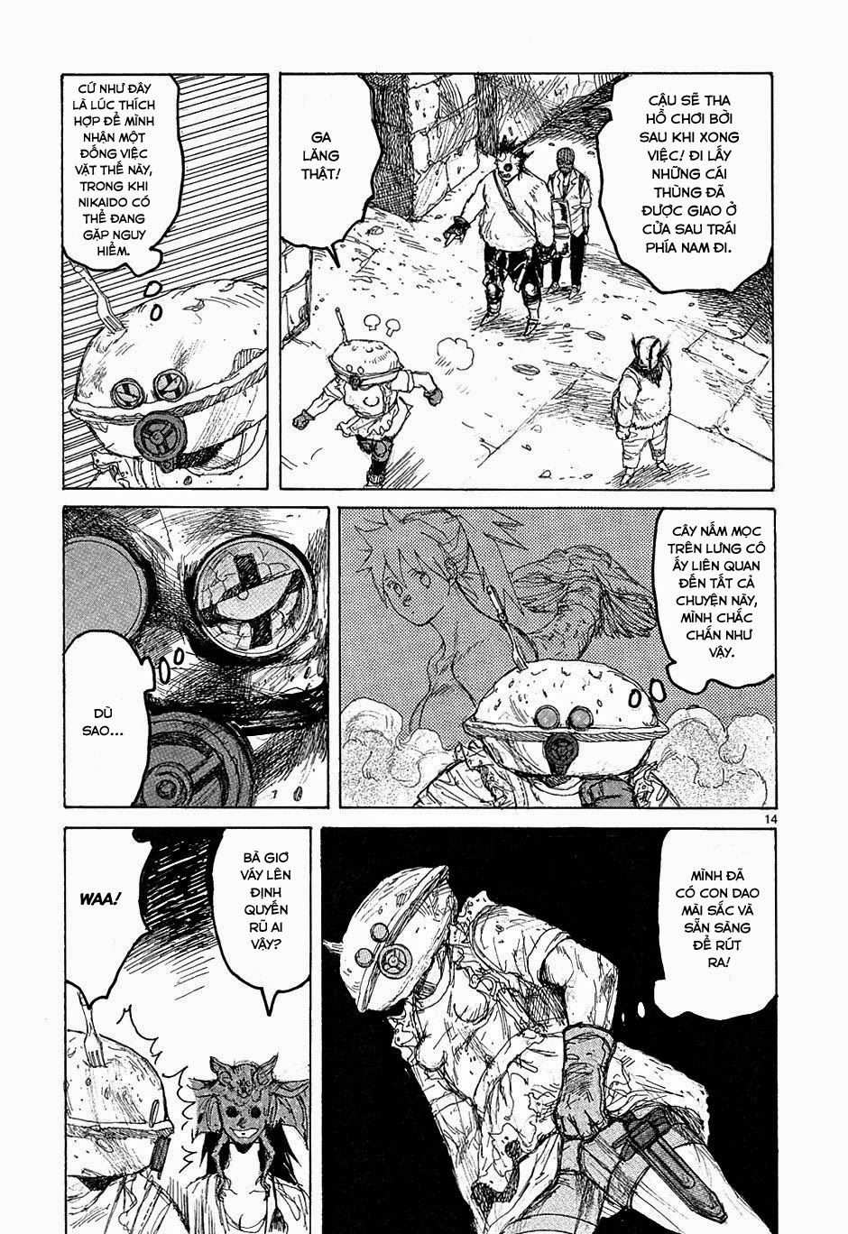 Kẻ Mất Trí Và Thế Giới Ma Thuật - Chương 38 - Trang 11