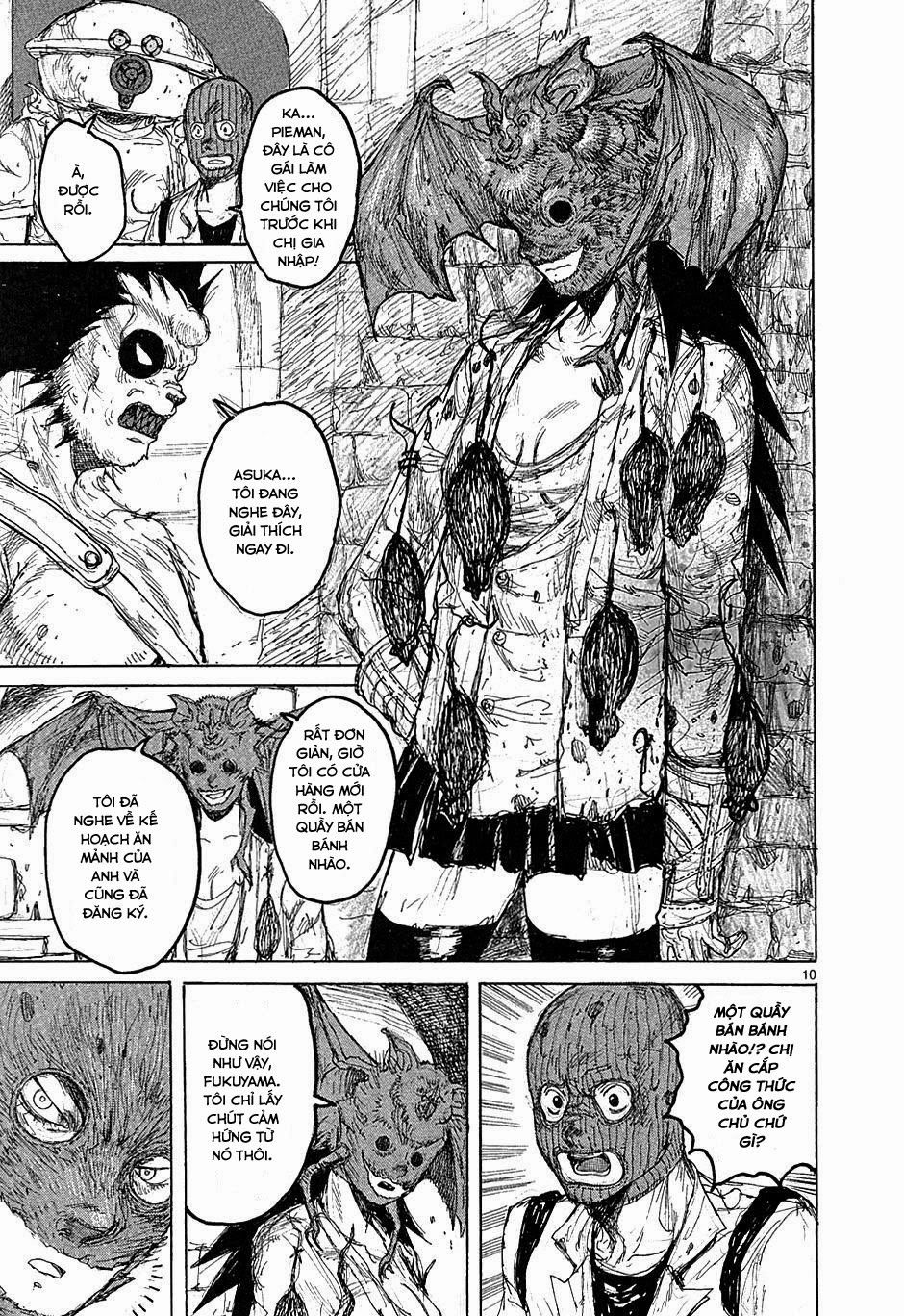 Kẻ Mất Trí Và Thế Giới Ma Thuật - Chương 38 - Trang 7