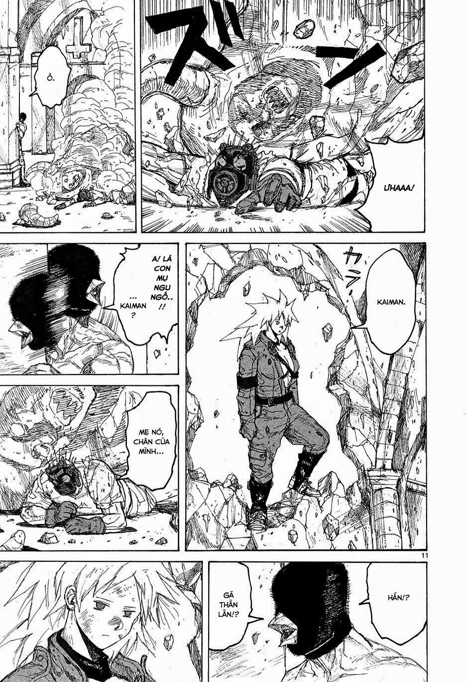 Kẻ Mất Trí Và Thế Giới Ma Thuật - Chương 39 - Trang 11