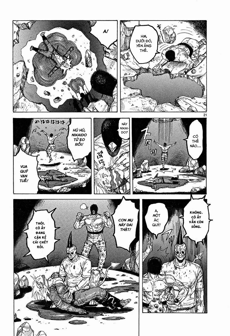 Kẻ Mất Trí Và Thế Giới Ma Thuật - Chương 39 - Trang 21