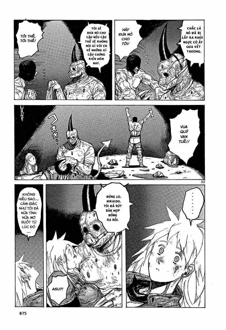 Kẻ Mất Trí Và Thế Giới Ma Thuật - Chương 39 - Trang 23