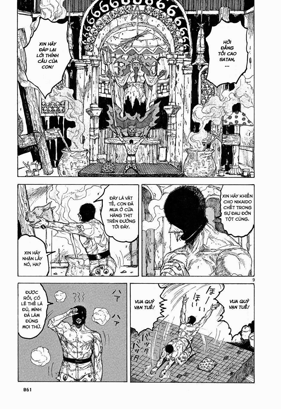 Kẻ Mất Trí Và Thế Giới Ma Thuật - Chương 39 - Trang 9