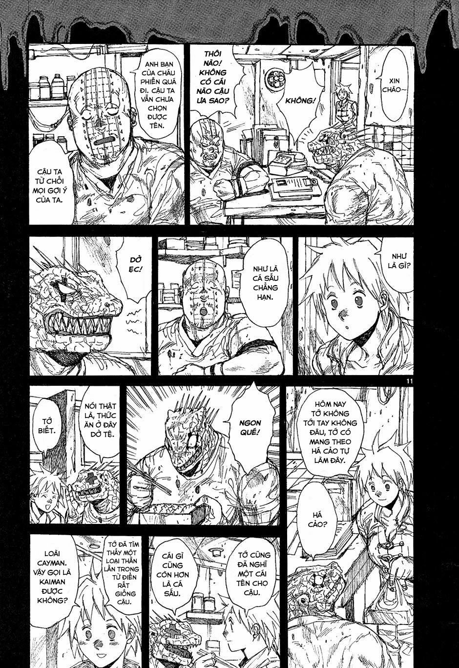 Kẻ Mất Trí Và Thế Giới Ma Thuật - Chương 40 - Trang 12