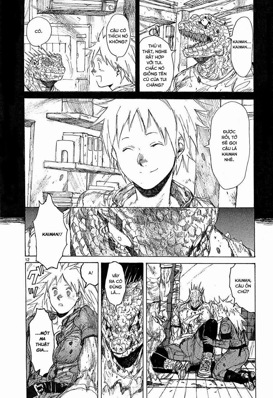 Kẻ Mất Trí Và Thế Giới Ma Thuật - Chương 40 - Trang 13