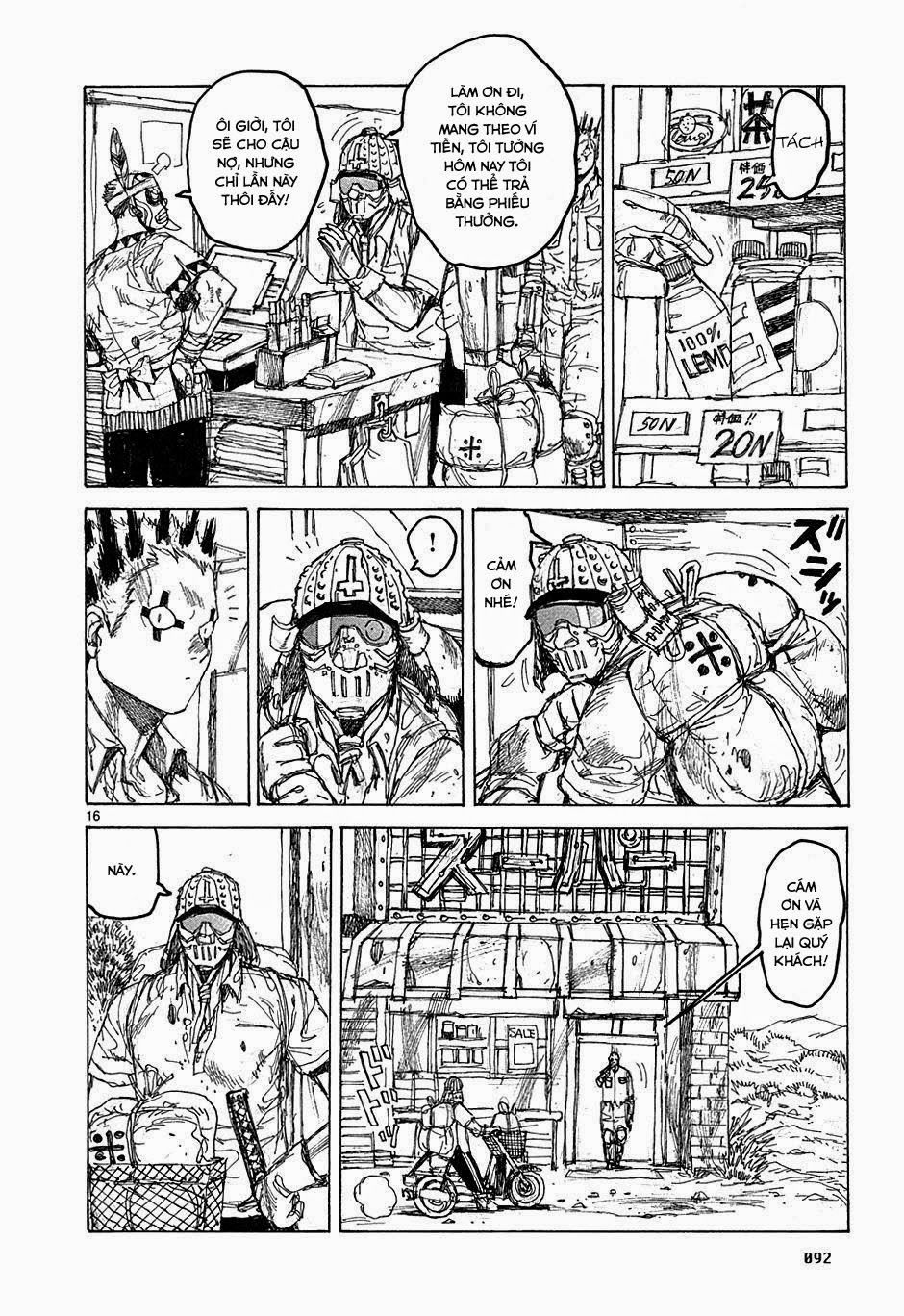 Kẻ Mất Trí Và Thế Giới Ma Thuật - Chương 40 - Trang 17