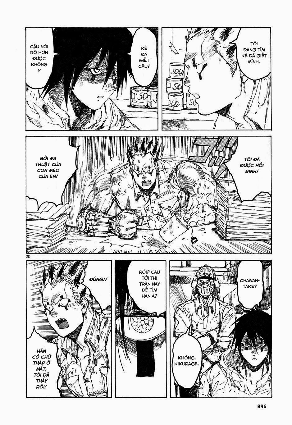 Kẻ Mất Trí Và Thế Giới Ma Thuật - Chương 40 - Trang 21