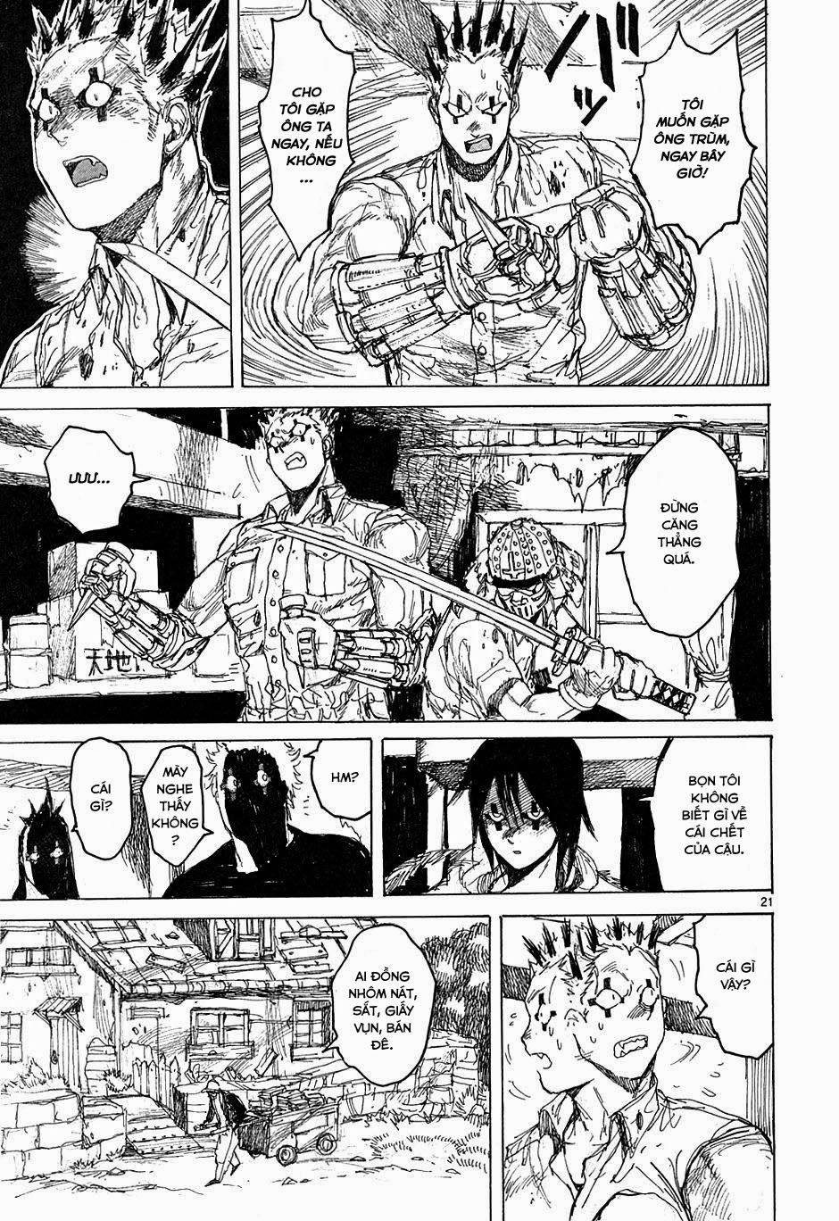 Kẻ Mất Trí Và Thế Giới Ma Thuật - Chương 40 - Trang 22