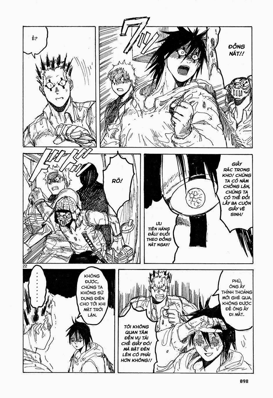 Kẻ Mất Trí Và Thế Giới Ma Thuật - Chương 40 - Trang 23