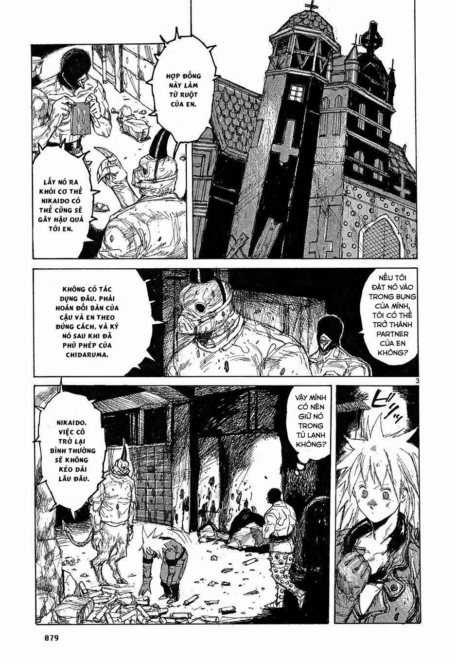 Kẻ Mất Trí Và Thế Giới Ma Thuật - Chương 40 - Trang 4