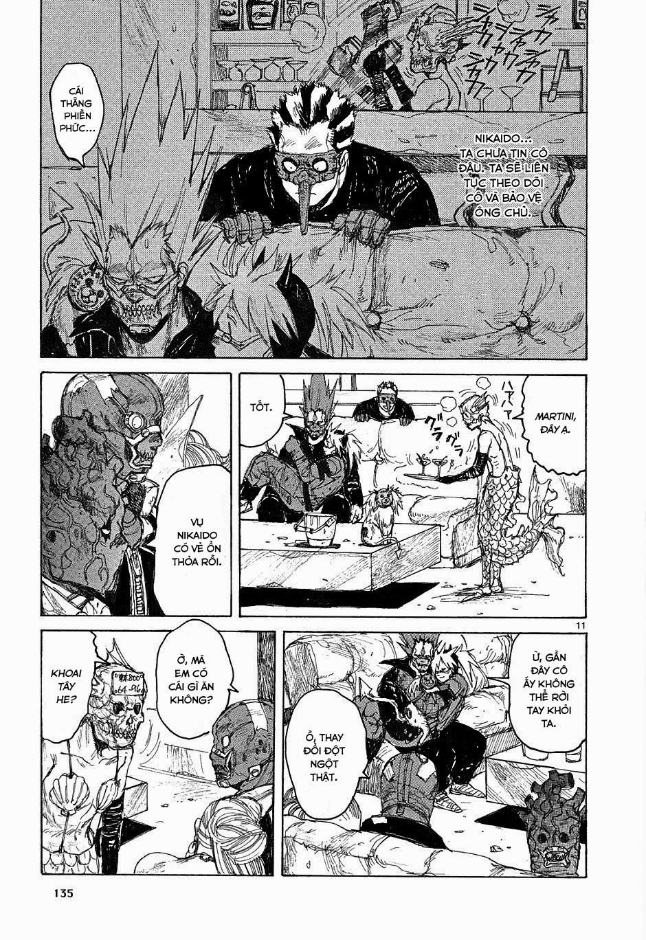 Kẻ Mất Trí Và Thế Giới Ma Thuật - Chương 42 - Trang 11