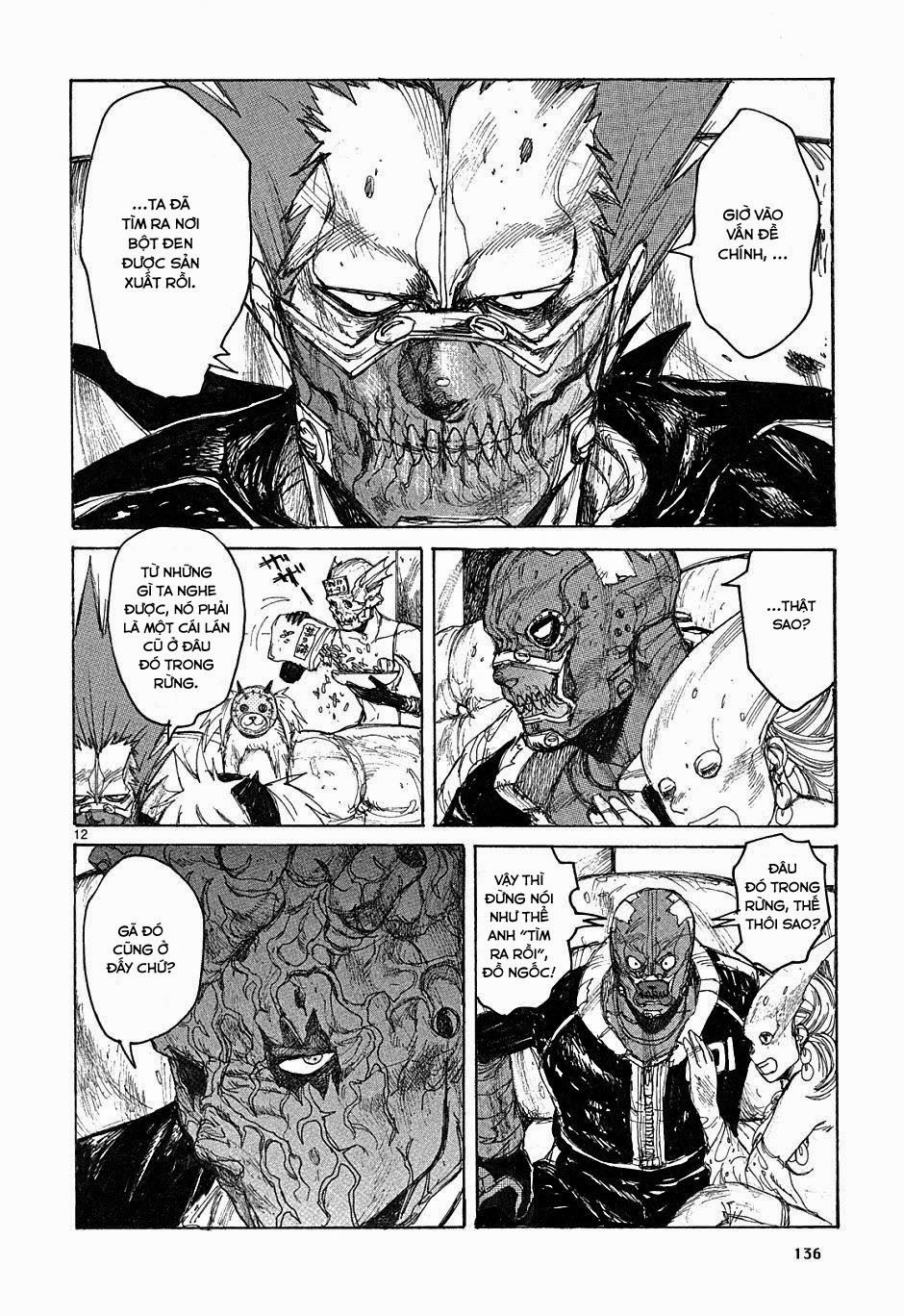Kẻ Mất Trí Và Thế Giới Ma Thuật - Chương 42 - Trang 12