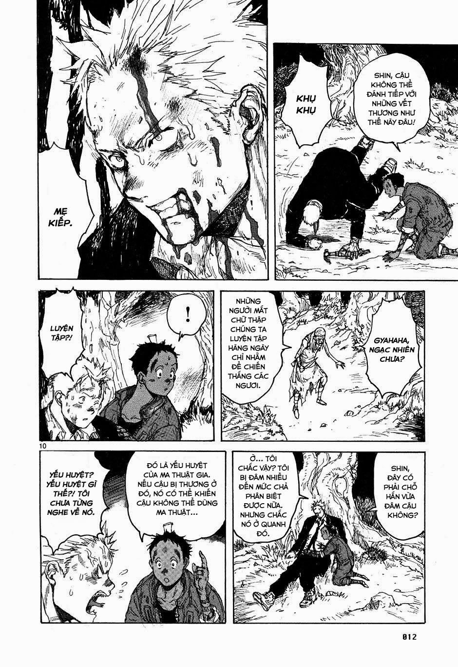 Kẻ Mất Trí Và Thế Giới Ma Thuật - Chương 44 - Trang 11