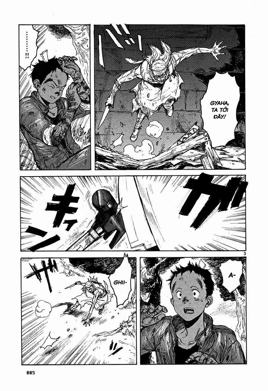 Kẻ Mất Trí Và Thế Giới Ma Thuật - Chương 44 - Trang 4