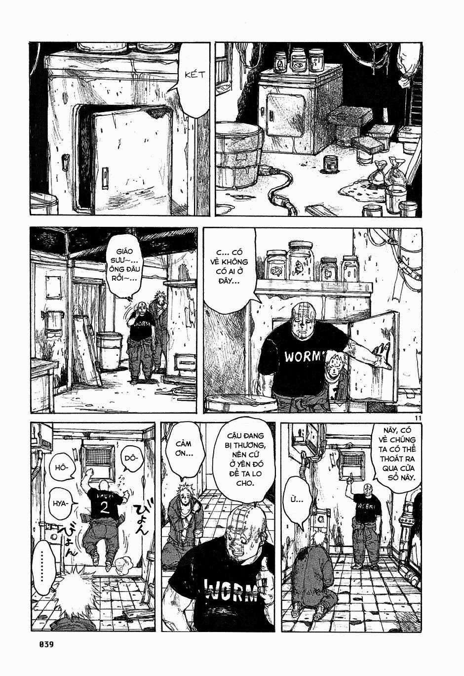 Kẻ Mất Trí Và Thế Giới Ma Thuật - Chương 45 - Trang 11