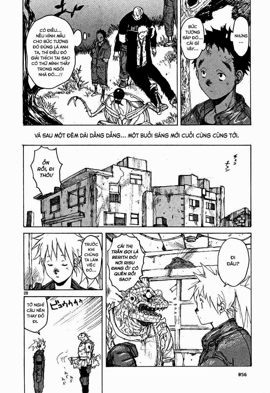 Kẻ Mất Trí Và Thế Giới Ma Thuật - Chương 45 - Trang 28