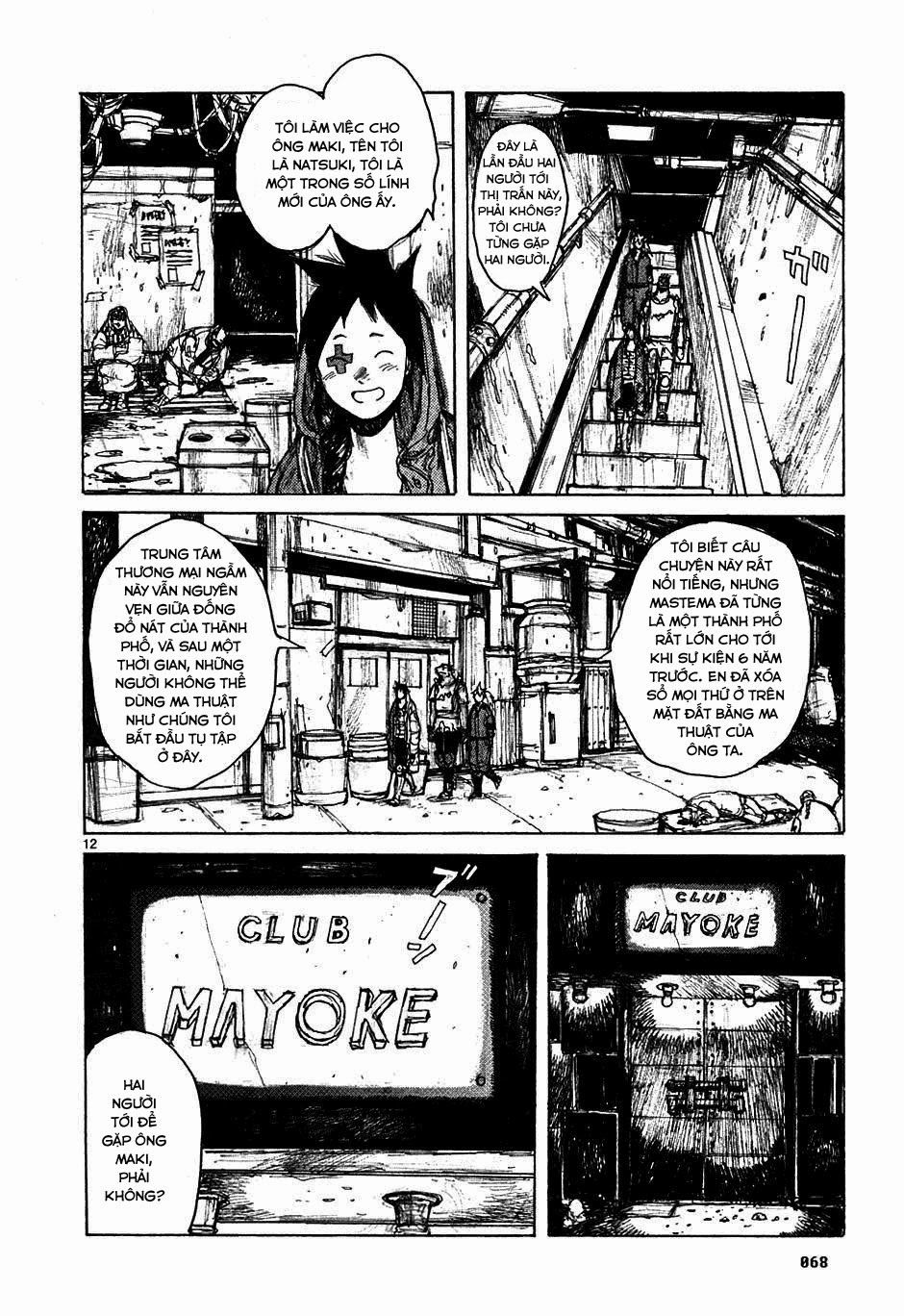 Kẻ Mất Trí Và Thế Giới Ma Thuật - Chương 46 - Trang 11