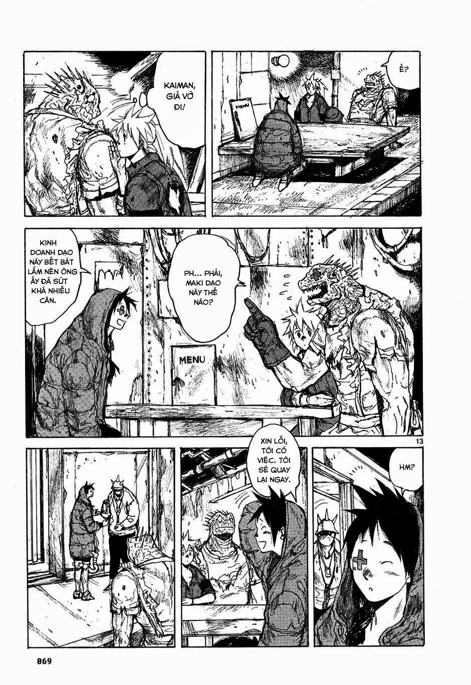 Kẻ Mất Trí Và Thế Giới Ma Thuật - Chương 46 - Trang 12