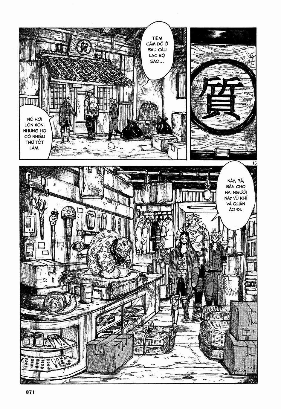 Kẻ Mất Trí Và Thế Giới Ma Thuật - Chương 46 - Trang 14