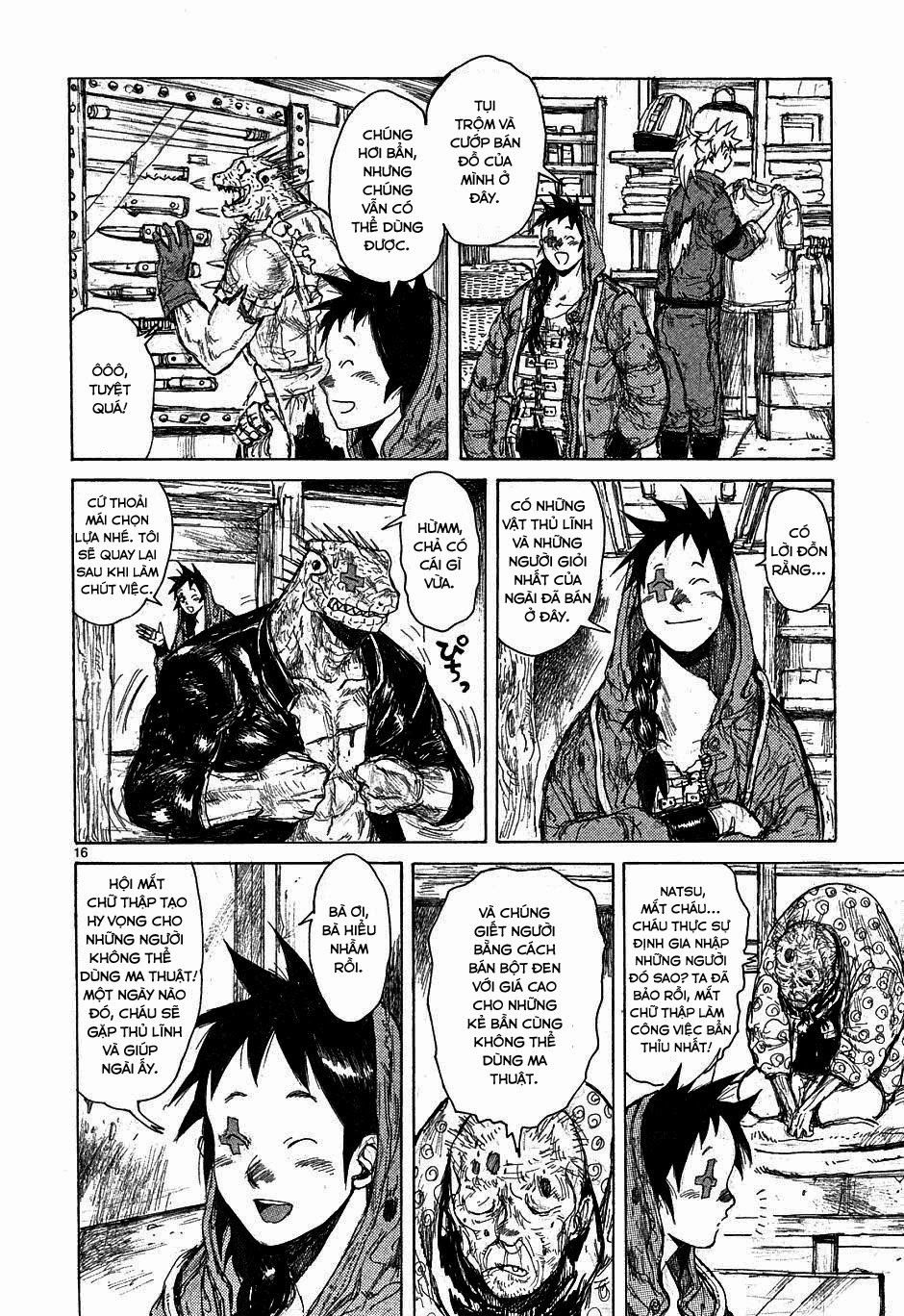 Kẻ Mất Trí Và Thế Giới Ma Thuật - Chương 46 - Trang 15