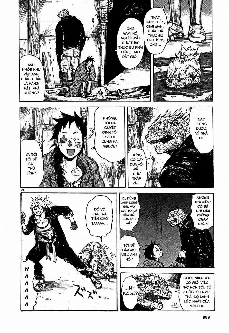 Kẻ Mất Trí Và Thế Giới Ma Thuật - Chương 46 - Trang 23