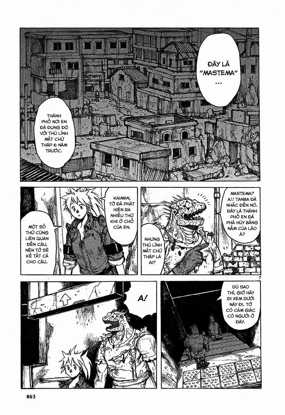 Kẻ Mất Trí Và Thế Giới Ma Thuật - Chương 46 - Trang 7