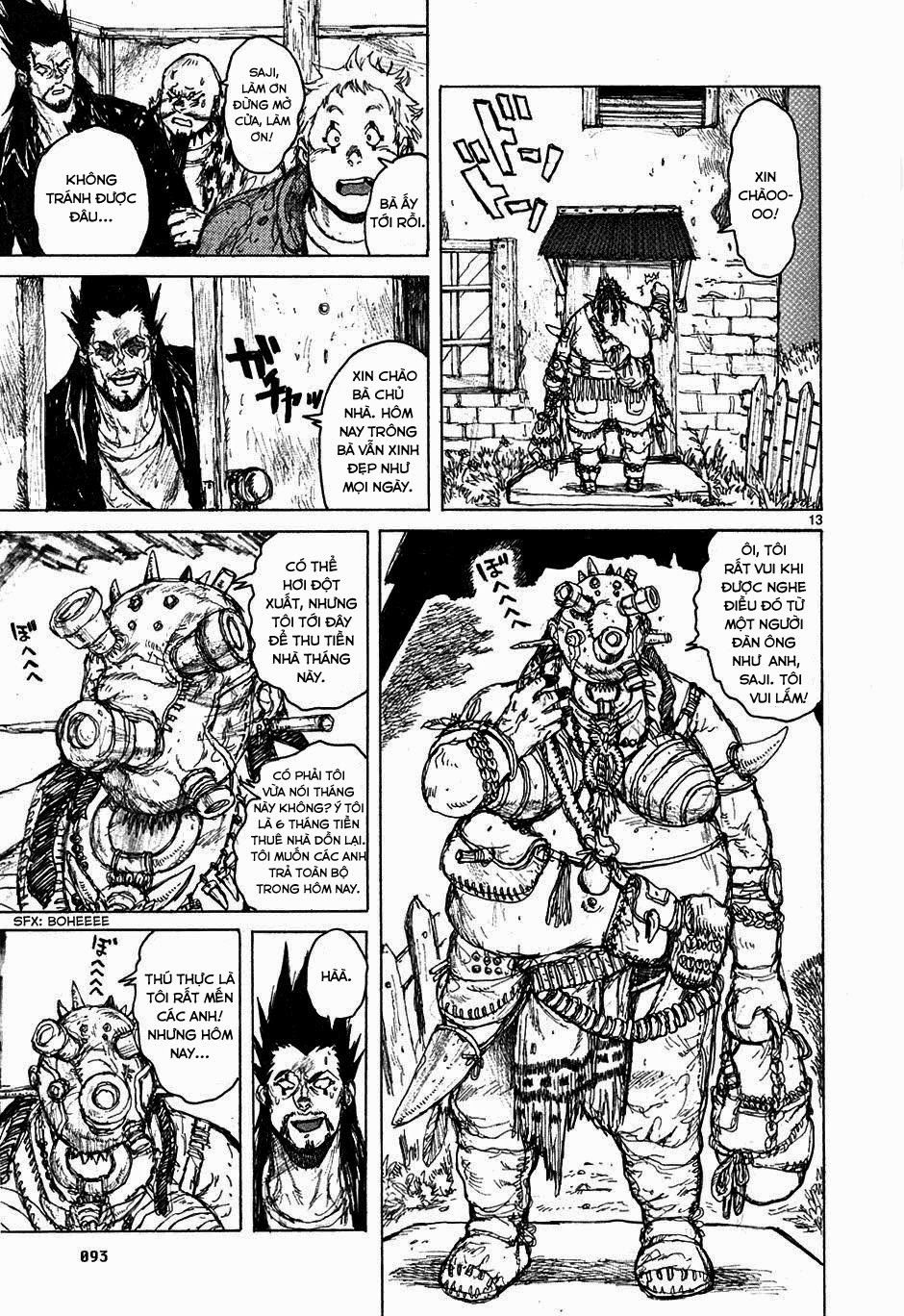 Kẻ Mất Trí Và Thế Giới Ma Thuật - Chương 47 - Trang 13