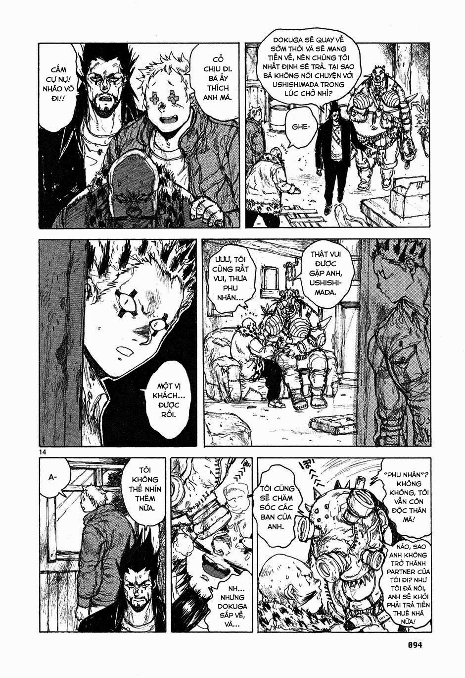 Kẻ Mất Trí Và Thế Giới Ma Thuật - Chương 47 - Trang 14