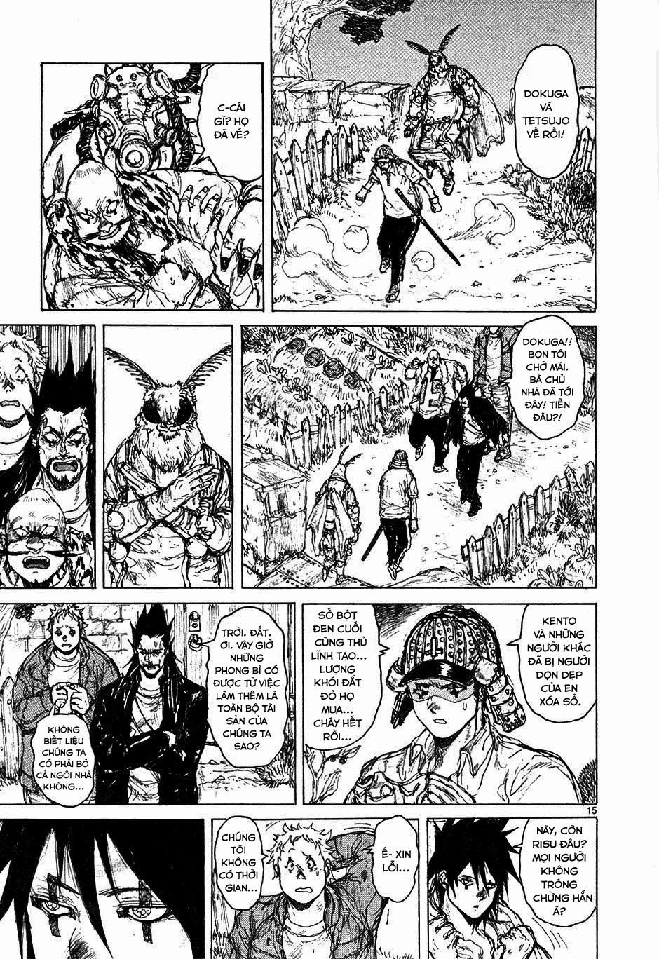 Kẻ Mất Trí Và Thế Giới Ma Thuật - Chương 47 - Trang 15