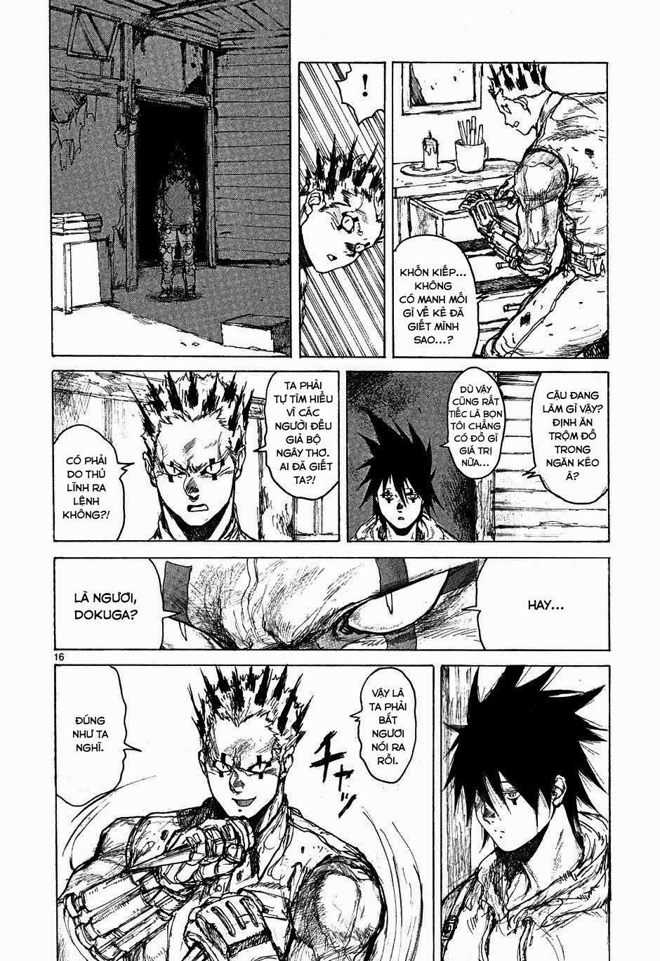 Kẻ Mất Trí Và Thế Giới Ma Thuật - Chương 47 - Trang 16