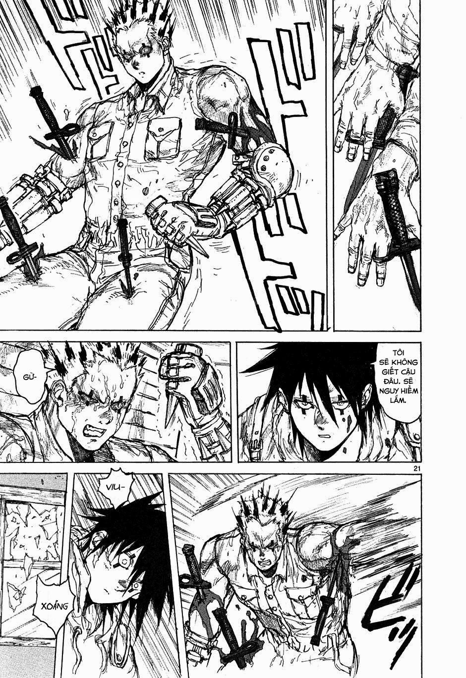 Kẻ Mất Trí Và Thế Giới Ma Thuật - Chương 47 - Trang 21