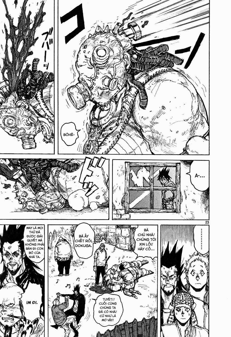 Kẻ Mất Trí Và Thế Giới Ma Thuật - Chương 47 - Trang 23