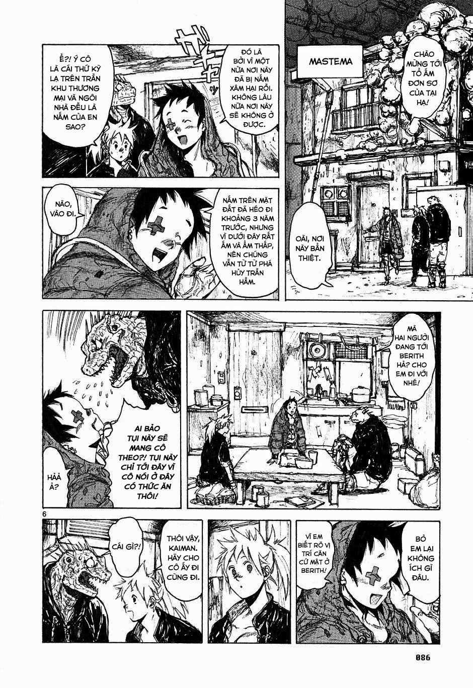 Kẻ Mất Trí Và Thế Giới Ma Thuật - Chương 47 - Trang 6