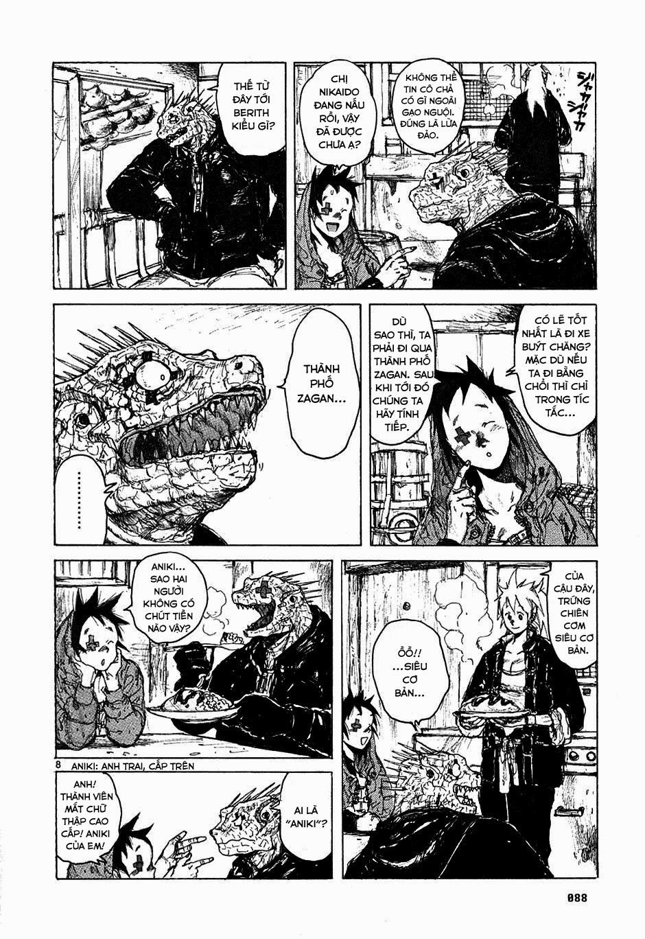 Kẻ Mất Trí Và Thế Giới Ma Thuật - Chương 47 - Trang 8