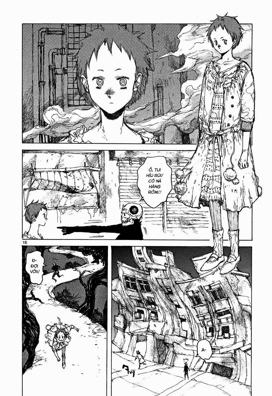 Kẻ Mất Trí Và Thế Giới Ma Thuật - Chương 48 - Trang 16